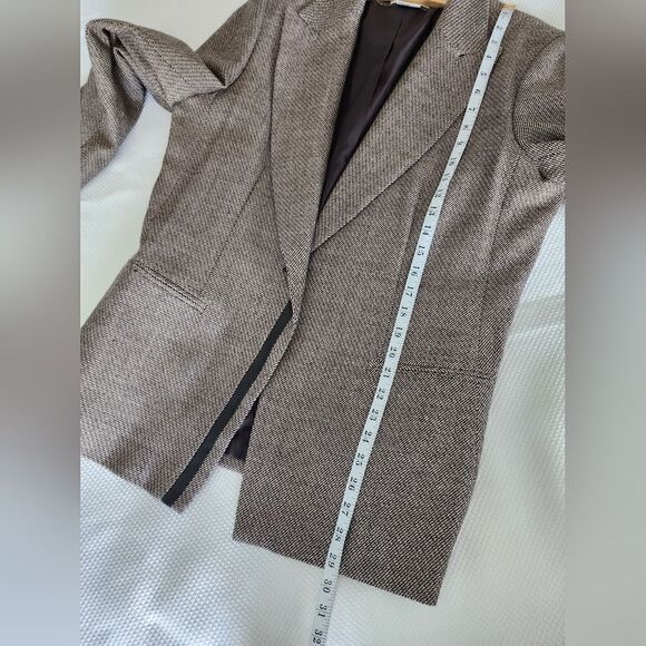 Harve Benard wool trim leather brand New with tags trousers and jacket suit - Picture 6 of 16